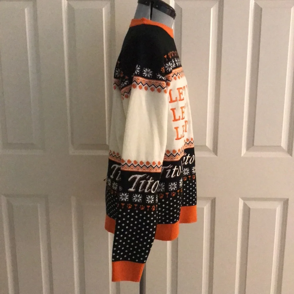 Tito’s fun orange